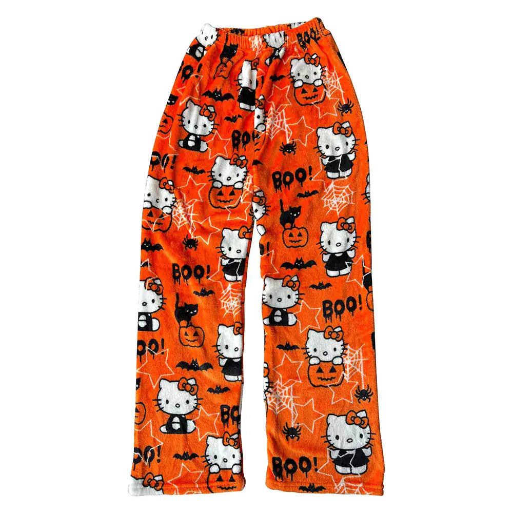 Hello-Kitty Pajama Pants