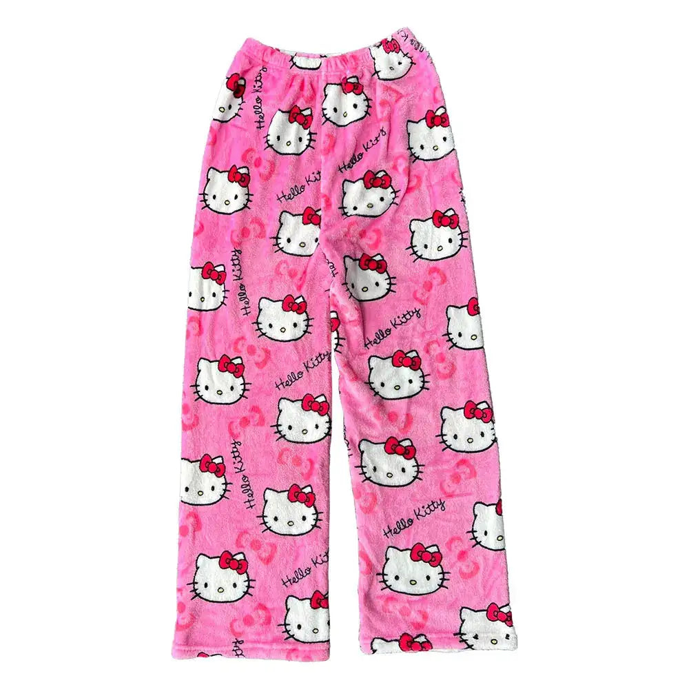 Hello-Kitty Pajama Pants