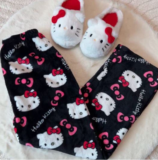 Hello-Kitty Pajama Pants