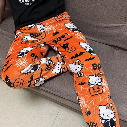 Hello-Kitty Pajama Pants