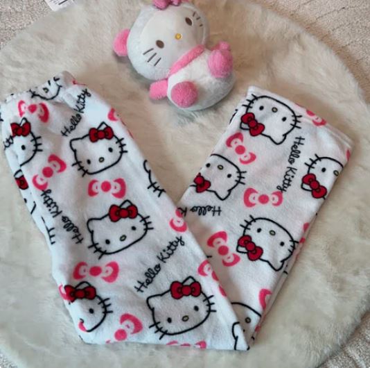 Hello-Kitty Pajama Pants